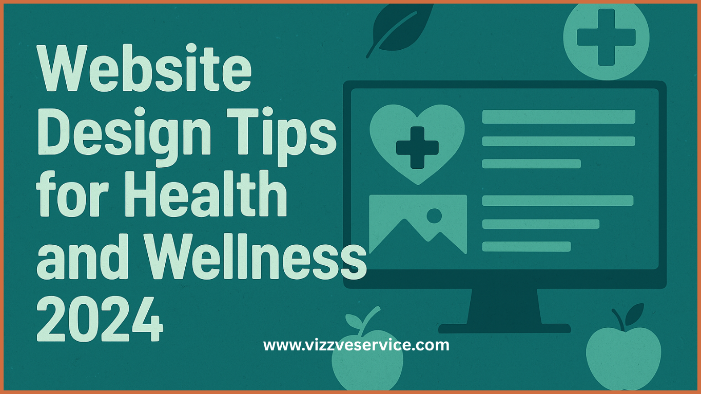 Modern health and wellness website design with calming aesthetics and intuitive navigation
